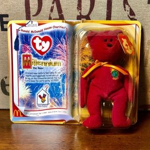 Beanie Babies McDonald’s Exclusive Milennium Doll